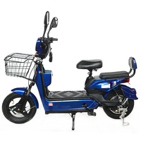 Vente en gros de vélos électriques bon marché sur mesure, scooters électriques, vélos (48V, 350W) avec pédales