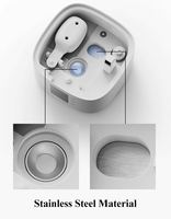 RUNAL Humidificateur d'air à ultrasons intelligent 4L avec minuterie pour la maison et la maison, à vapeur froide et chaude, avec grand brouillard, à remplissage par le haut