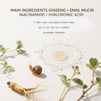 Cosmétiques Anti-âge Rides Produits de soins de la peau Crème réparatrice pour les yeux Racines de ginseng Resserrement Lifting Sous Crèmes pour les yeux Coréen