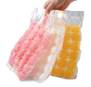 Быстрая заморозка, китайский поставщик, консервирование еды, индивидуально упакованный прозрачный кубик льда