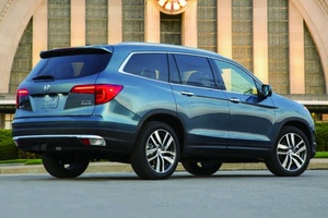 TXR visière pare-soleil pare-<span class=keywords><strong>pluie</strong></span> déflecteur <span class=keywords><strong>de</strong></span> vent presse à air déflecteurs <span class=keywords><strong>de</strong></span> vent <span class=keywords><strong>pour</strong></span> 2016- PILOT (HON-863) - Product Image 3