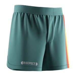 Pantalones Cortos Deportivos para Hombre, Diseño OEM/ODM, para Levantamiento de Pesas, Crossfit, Gimnasio, Entrenamiento Informal, Personalizados - Product Image 3