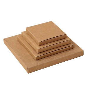 Custom Kraft <b>Paper</b> <b>Boxes</b> with Logo Printing Wholesale Blank Storage Packaging - Product Image 3