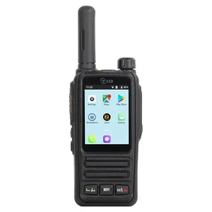 TID TD-G750 NFCパトロール4G3G Walkiefleet Zello PTT POC双方向ラジオ長距離トランシーバー電話
