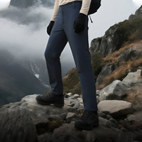 Pantalon Softshell Homme Personnalisable avec Logo, Nouvelle Collection, Doublure Polaire, Coupe-Vent, Résistant à l'Eau, Écologique, Réversible et Respirant