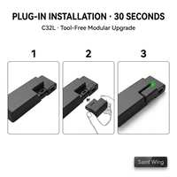 Boîtier de commande modulaire pour actionneur linéaire Saint Wing C32L 400W, extensible 2-3 moteurs pour bureau assis-debout OEM