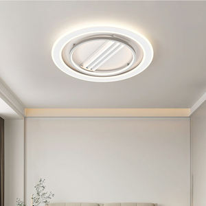 Hot Sale Simple Multi-Function <b>Ceiling</b> Light Living Room Voice Control Smart Bladeless <b>Ceiling</b> <b>Fan</b> with Light - Product Image 3