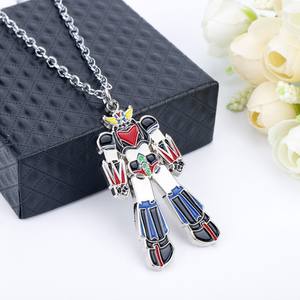 Poder de la luz del demonio-Gulan Desha, Zhulan, Tessa, Caesar Llavero de dibujos animados de metal - Product Image 4