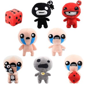 Muñeco de Peluche <span class=keywords><strong>The</strong></span> Binding <span class=keywords><strong>of</strong></span> <span class=keywords><strong>Isaac</strong></span>, Figura de <span class=keywords><strong>Isaac</strong></span> con Aspecto de Carne, 30 cm, Regalo Unisex - Product Image 1