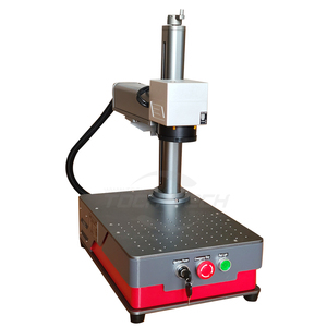 Machine de marquage <span class=keywords><strong>laser</strong></span> à fibre portable mini 600*600 pour plaque de guidage lumineux en verre Gobo <span class=keywords><strong>UV</strong></span>, découpe galvo 3D et argent or - Product Image 3