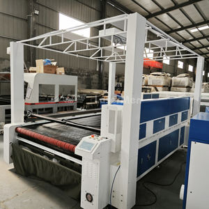 เครื่องตัดเลเซอร์ CNC รุ่น LaserMen-1825 พร้อมกล้อง CCD สำหรับวัสดุที่ไม่ใช่โลหะ เช่น ผ้า หนัง PU - Product Image 2