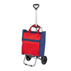 Chariot d'assurance pliant portable en alliage d'aluminium rétractable chariot familial <span class=keywords><strong>remorque</strong></span> pratique chariot à bagages Petit chariot pliant à tirer - Product Image 3