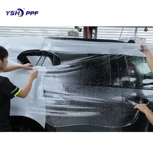 Chống trầy xước không có màu vàng rõ ràng Áo ngực Tự Chữa Bệnh Màu dính TPU Matte ppf