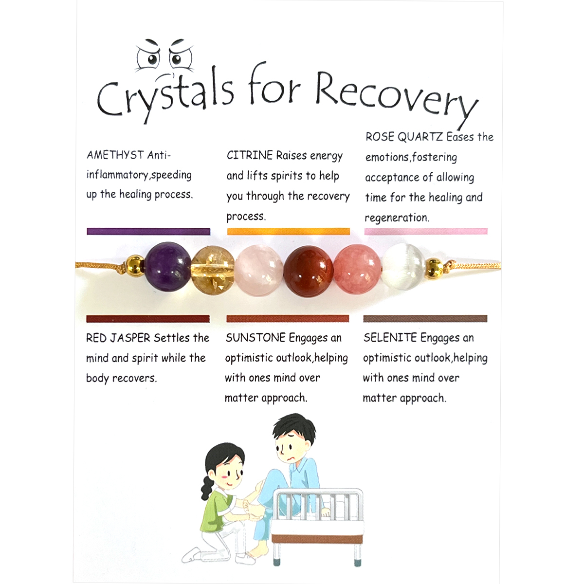 Crystas for Recovery