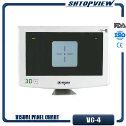 Moniteur de test de vision 3D Weizhen WZ-2000A pour enfants, test de Daltonisme avec écran polarisé rouge-vert - Product Image 2