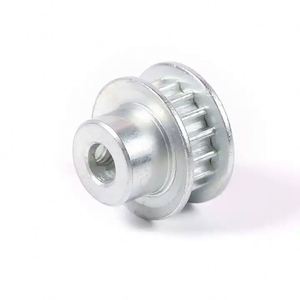 Polea de sincronización de acero INTECH EBM de 10 mm S3M de 16 dientes, soporte OEM personalizado con 1 año de garantía para iluminación de entretenimiento - Product Image 3