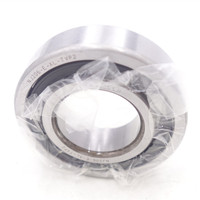 Roulement à rouleaux cylindriques à une rangée NJ206 NJ206E-XL-TVP2 Cage en plastique pour pompe à eau 30*62*16 mm