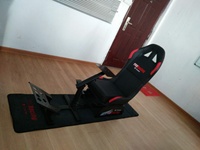 Siège de cockpit de course pliable en PVC 101B en promotion pour PS4, usage commercial/résidentiel/maison/centre commercial, capacité 100-500 kg