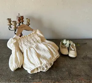 Bebek tulum yaz katı bebek erkek tek parça kısa kollu yenidoğan pamuklu giysiler bebek kız Bodysuit bebek oneone
