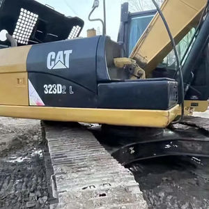 รถขุดตีนตะขาบญี่ปุ่นแท้ รุ่น Cat323D2L สภาพ 80% น้ำหนัก 23 ตัน สำหรับงานก่อสร้างขนาดใหญ่ ปี 2022 ผ่านการทดสอบและตรวจสอบด้วยวิดีโอ พร้อมขาย - Product Image 1