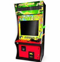 Cabinet d'arcade personnalisé en usine avec cadre métallique durable et grand écran