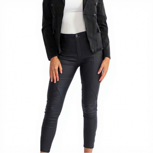 Conjunto de Pantalones Vaqueros 2 en 1 Casuales para Mujer, Verano 2025, Mono de Moda con Tirantes, Holgado, Elástico, con Bolsillos - Product Image 1