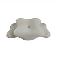 Oreiller en mousse à mémoire de forme moderne en gros, soutien cou et épaules, rafraîchissant, respirant, housse lavable, certifié OEKO-TEX, forme papillon, logo personnalisé