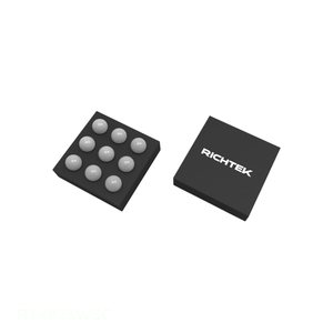 Circuit intégré de gestion de l'alimentation (PMIC) REG BOOST 5V 1.5A 9WLCSP BOM IC En stock Autres composants électroniques RT4823WSC 9 UFBGA, WLCSP - Product Image 1