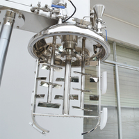 Machine à vide Offre Spéciale pour fabriquer de la crème pour la peau Agitateur de réacteur en acier inoxydable cosmétique Production de dentifrice Machine