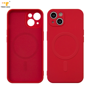 2025 sang trọng TPU Silicone không dây sạc 16 15 Pro Max trường hợp Hot Bán nam châm vỏ từ cho XR Max cộng với - Product Image 1