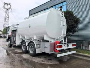 Camion-citerne de ravitaillement aérien de 20 m³ pour carburant d'aviation, idéal pour les services au sol des aéroports - Product Image 3