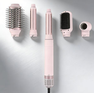 Ensemble de sèche-cheveux électrique professionnel 5 en 1, styler à air chaud, <span class=keywords><strong>brosse</strong></span> à air chaud, fer à boucler automatique, stylers pour cheveux, souffleur pour salon - Product Image 2