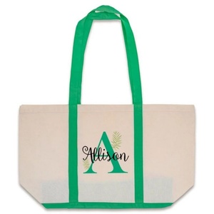 Sac en toile écologique personnalisé avec logo, best-seller directement de l'usine, coton biologique, recyclable et durable - Product Image 5
