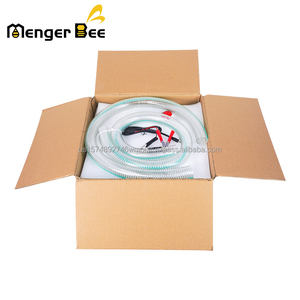 Máquina Automática de Transferencia de Miel de Acero Inoxidable de Grado Alimenticio, Filtro de 120 Mallas, Marca Menger Bee, Capacidad Ajustable de 0-500L/H - Product Image 2