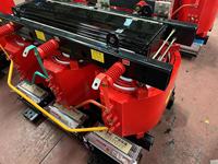 Transformateur sec S11 100kva 200kva, transformateur automatique triphasé en cuivre pur, transformateur sec en résine moulée
