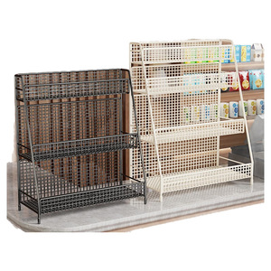 Multi Tiered Storage Shelf 4 Layers 12 Cm Height Modern Design For Kitchen Pantry <b>Display</b> <b>Racks</b> - Product Image 5