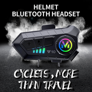Auriculares para Casco de Moto Y10, Estéreo Hi-Fi con Control de Voz, Más Vendidos - Product Image 2