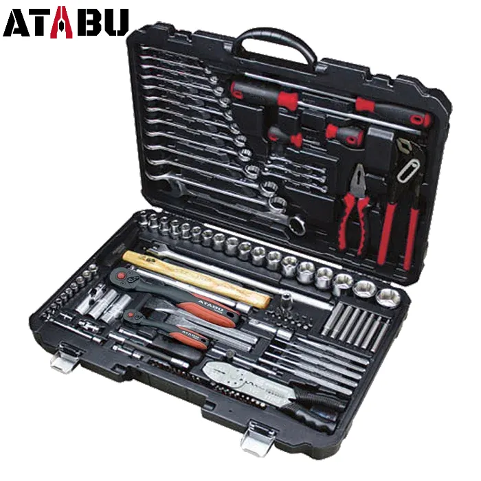 ATABU Factory Direct Price 145 PCS 1/4" & 1/2" Dr. Tool Set