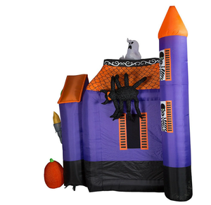 Châteaux gonflables d'Halloween en promotion pour la location commerciale lors de fêtes pour enfants - Product Image 6