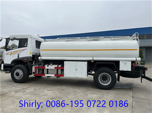 รถบรรทุกเครื่องจ่ายน้ำมันเชื้อเพลิงรถบรรทุกแบบเกียร์ธรรมดาความจุ10000ลิตรส่งตรงจากโรงงาน - Product Image 3