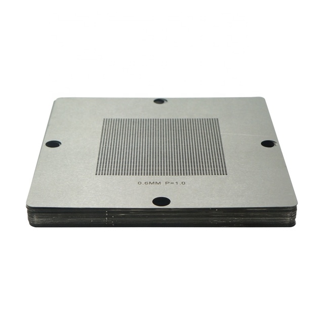 China Factory Universal BGA IC Reballing Stencil for Iphone X / 8 / 8S Mobile Iphone Repairing Tool Bga Reballing Kit Stencils