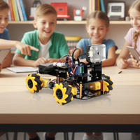 Kit de Robot STEM Personalizado ACEBOTT con IA Visual, Tutorial de Aprendizaje de Codificación DIY, Juguete Educativo con IA ESP32 para Arduino