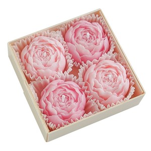 Presente de Dia dos Namorados, Decoração para Casa, Velas Aromáticas em Forma de Rosa Feitas à Mão, Criativas, de Cera de Soja - Product Image 1