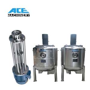 Tanque Mezclador Homogeneizador de 100L para Lociones, Cremas, Pastas y Emulsionantes Cosméticos, Equipo para Mezclar Jabón Líquido - Product Image 3