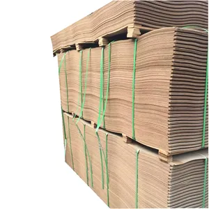 3mm koyu kahverengi sunta HDF kurulu Linyi ahşap elyaf Fiber levhalar MDF