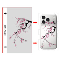 Película Protectora Transparente con Relieve 3D de 120*190mm para Plotter de Hidrogel, Adhesivo para la Parte Trasera del Teléfono, Compatible con Cualquier Modelo
