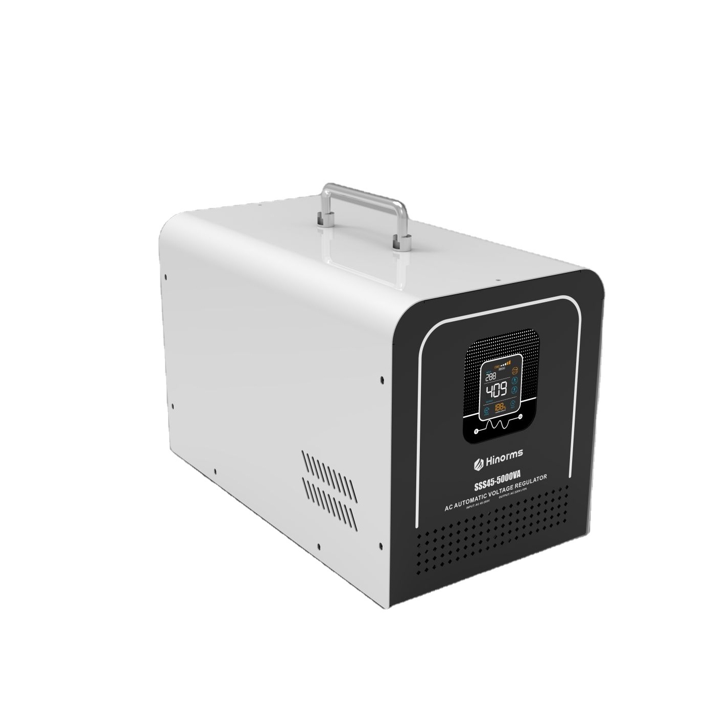 Pitbull SSS 10 KVA Single Phase AC <strong>Voltage</strong> Stabilizer <strong>Regulator</strong> Servo Motor Control LED Display 220V Output 95V-<strong>280V</strong> <strong>Input</strong> 97%