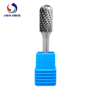 Fresas Rotatorias de Carburo de Tungsteno Recubiertas Jinxin, Corte Simple/Doble, 90 Cónicas, Herramientas Eléctricas de Pulido, OEM, 70 mm de Longitud - Product Image 5