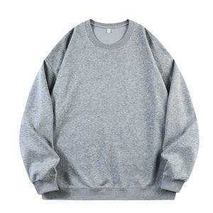 Custom High Quality French Terry Oversized <strong>Sweatshirts</strong> Heavyweight Pullover Vintage Acid Wash 100% Cotton <strong>Velour</strong> Long Autumn - Product Image 3