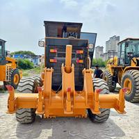 Niveleuse Caterpillar 140 d'occasion, 20 tonnes, pour travaux routiers, avec ripper